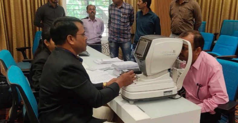 Independence Day - Eye Check up Camp